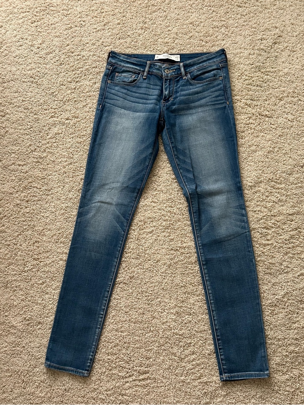 Abercrombie The A&F Super Skinny Jeans